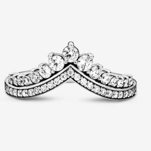 PANDORA Princess Wishbone Ring